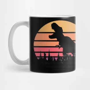 Did Dinosaurs Retro Mug